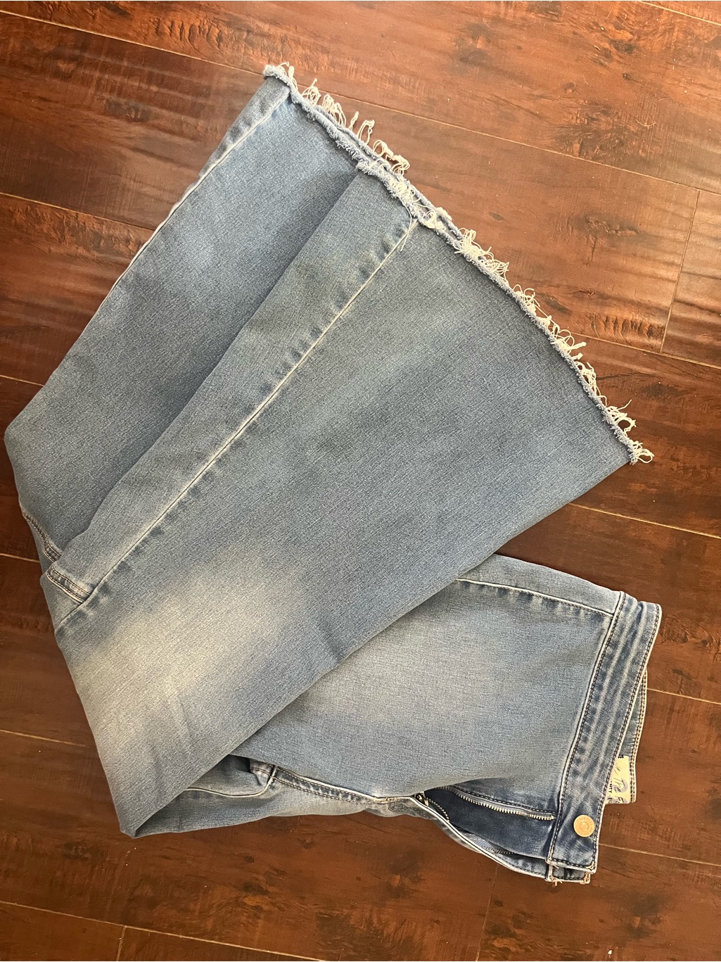 We The Free Light Just Float On Flare Jean Denim